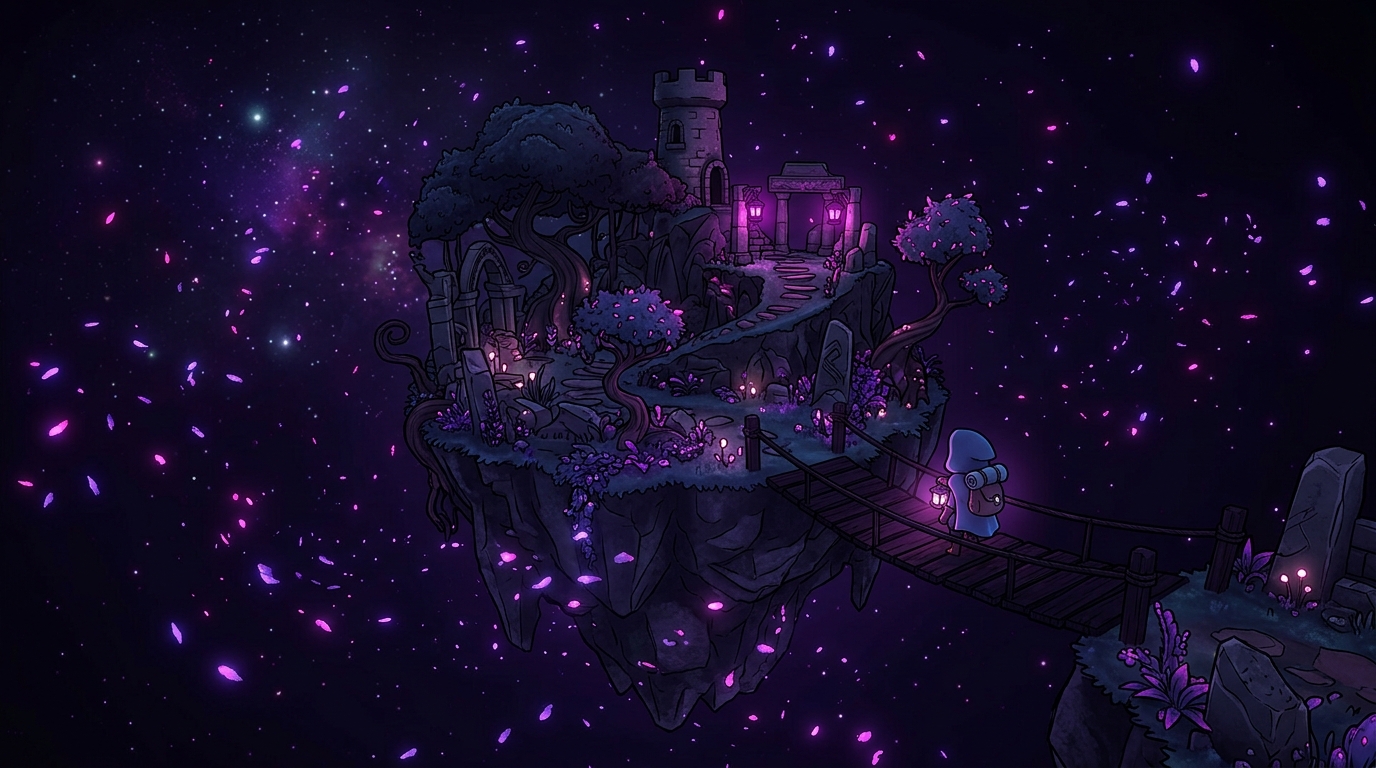 Ambiance visuelle de jeu vidéo